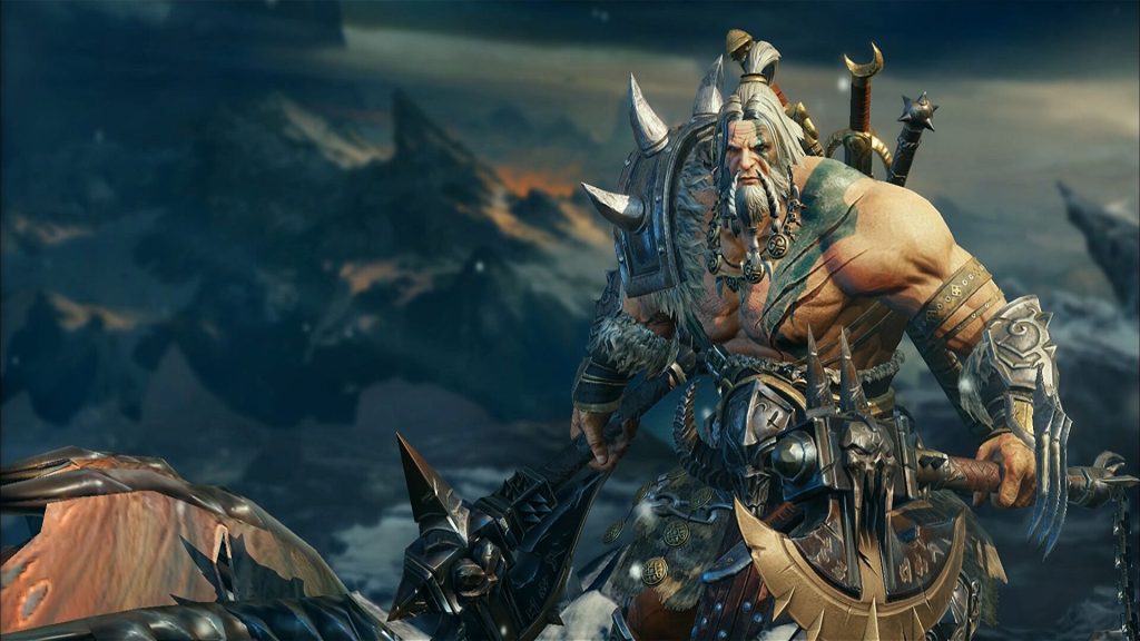 Barbarian Class Diablo Immortal